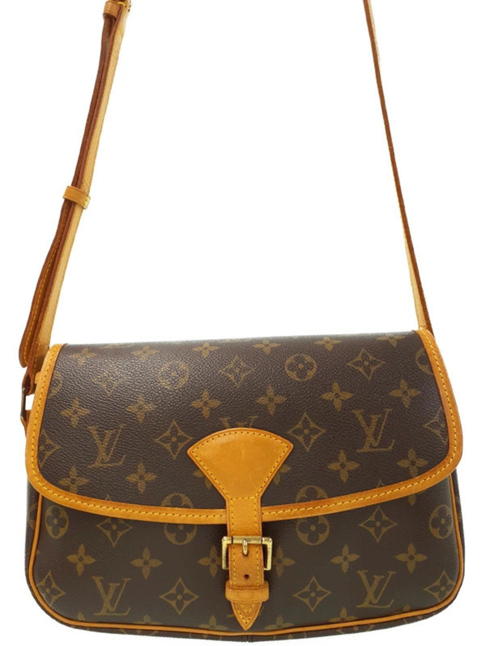 Louis Vuitton Monogram Sologne Shoulder Bag